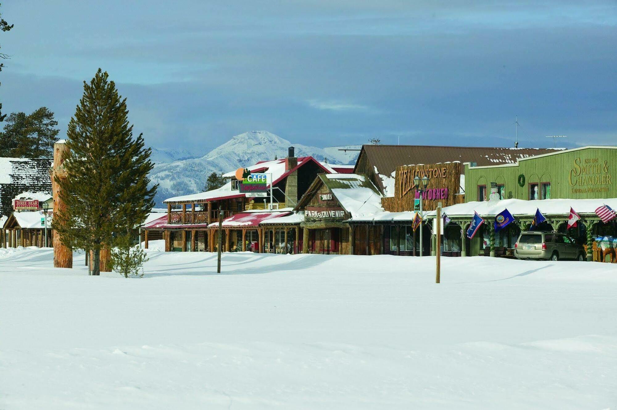 Worldmark West Yellowstone Exterior photo